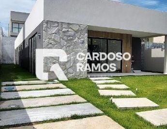 Casa · 205m² · 4 Quartos · 1 Vaga · Casa terrea com 4/4, sendo 3 suites,