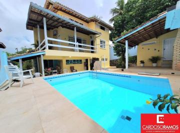 Casa · 328m² · 4 Quartos · 5 Vagas · Casa Padrão em SALVADOR