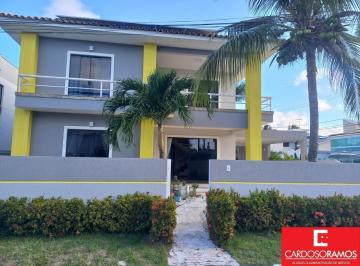 Casa · 340m² · 4 Quartos · 4 Vagas · Casa Padrão em Lauro de Freitas