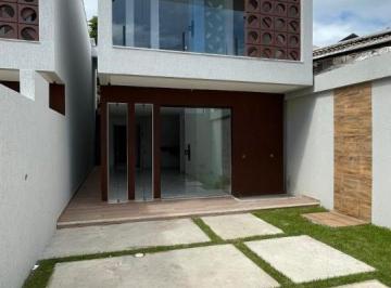 Casa · 135m² · 3 Quartos · Casa Sobrado em Lauro de Freitas