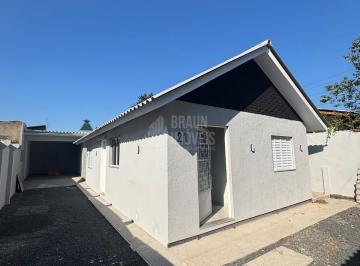Casa · 110m² · 3 Quartos · 6 Vagas · CASA MODERNA 3 DORM (SUÍTE) E AMPLO PATIO EM CACHOEIRINHA PROXIMO AO CENTRO