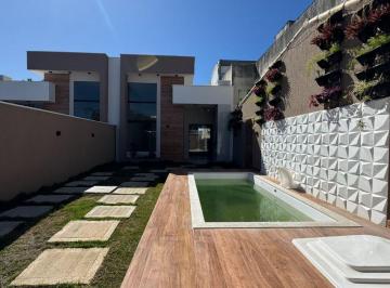 Casa · 95m² · 3 Quartos · 2 Vagas · VENDO MARAVILHOSA CASA COM 3 DORMITÓRIOS E PISCINA NO RECREIO EM RIO DAS OSTRAS