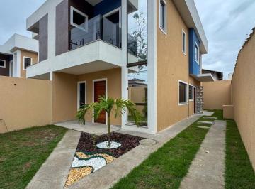 Casa · 135m² · 3 Quartos · 2 Vagas · VENDO LINDA CASA COM 3 DORMITÓRIOS NO JARDIM MARILÉIA EM RIO DAS OSTRAS
