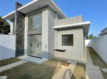 Casa · 75m² · 3 Quartos · 1 Vaga · VENDO LINDA CASA COM 3 DORMITÓRIOS NO SERRAMAR EM RIO DAS OSTRAS