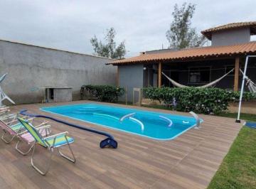 Casa · 81m² · 3 Quartos · 4 Vagas · VENDO MARAVILHOSA CASA COM 3 DORMITÓRIOS E PISCINA NO MAR Y LAGO EM RIO DAS OSTRAS