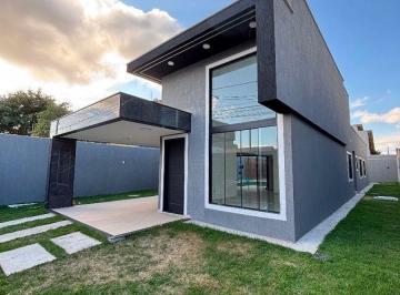 Casa · 140m² · 3 Quartos · 2 Vagas · VENDO LINDA CASA LINEAR COM 3 DORMITÓRIOS E PISCINA NO TERRA FIRME EM RIO DAS OSTRAS