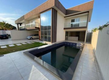 Foto 01 · Casa Moderna, 2 Andares, 4 Suítes, Lazer Completo, Dentro de Condomínio, Conjunto 04 em Arniqueiras.
