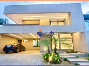 Casa · 270m² · 4 Quartos · CASA ALTO PADRÃO, 4 SUÍTES, LAZER COMPLETO - LOTE 420M² - RUA 02,ST.COLÔNIA AGRÍCOLA SAMAMBAIA!