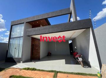 Foto 01 · Casa de Alto Padrão, Moderna, 3 Suítes, Churrasqueira com Espaço Gourmet, Condomínio na 26 de Setemb