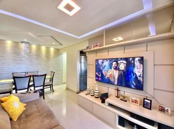 Foto 01 · Apartamento Moderno 3 Quartos 2 Vagas Lazer Completo Andar Alto Vista Livre no Residencial Allegro n