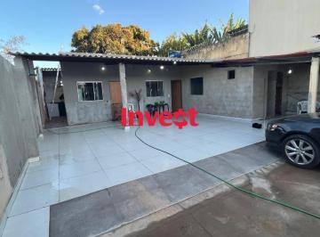 Foto 01 · Casa com 1 Suíte Toda no porcelanato Lote de 400m² Fora de Condomínio na Rua 01 Colônia Agrícola Sam