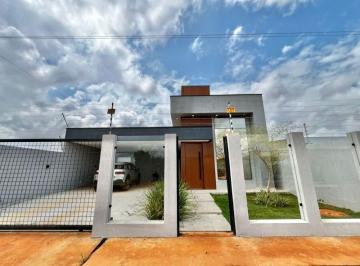 Foto 04 · Casa Moderna , Dentro de Condomínio , 3 Quartos , Lote de 400m² na Rua 02 da 26 de Setembro .