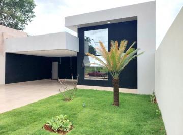 Foto 01 · Casa Moderna , 3 Quartos , Área de Lazer com Piscina , Subida da Mansão Imperial , Conjunto 05 em Ar