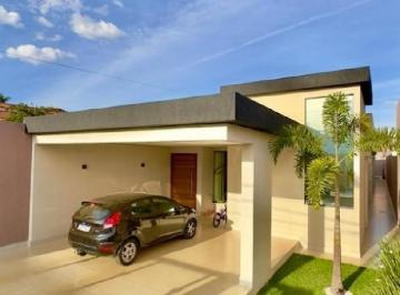 Foto 01 · Casa Moderna, Dentro de Condomínio, 3 Suítes, Lazer Completo, Lote de 400m² na Rua 04 em Vicente Pir