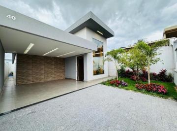 Foto 01 · Casa Moderna , Dentro de Condomínio , 3 Suítes , Piscina , Espaço Gourmet na Rua 04 em Vicente pires
