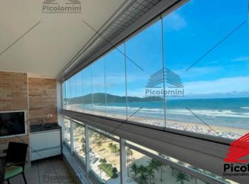 Foto 02 · Lindo apartamento a venda na Praia Grande de frente para o mar, 3 dormitório, sendo 1 suíte, 3 salas