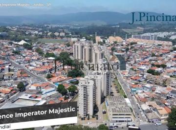 Apartamento · 55m² · 2 Quartos · 1 Vaga · Apartamento com 02 quartos a venda no condominio majestic - jundiai/sp ref. 1113