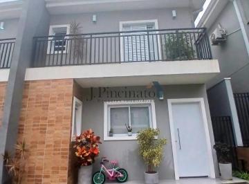 Casa · 106m² · 3 Quartos · 2 Vagas · Casa sobrado a venda com tres quartos no condominio kaza - jundiai s/p - ref:23517