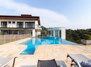 Casa · 868m² · 6 Quartos · 9 Vagas · Casa sobrado com 06 quartos no condominio parque dos manacas - jundiai/sp
