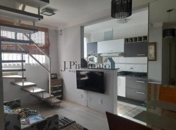 Apartamento · 128m² · 2 Quartos · 2 Vagas · Cobertura duplex com 02 quartos a venda condominio spazio jequitibas - jundiai/sp