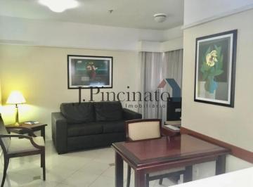 Apartamento · 40m² · 1 Quarto · 1 Vaga · Flat mobiliado para venda - bairro anhangabau - jundiai/sp