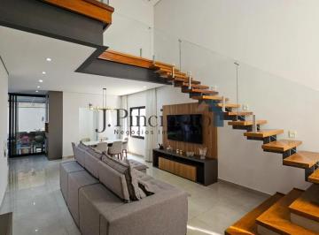 Casa · 280m² · 3 Quartos · 4 Vagas · Casa sobrado com 03 dormitorios a venda no condominio bosque dos jatobas - jundiai/sp ref. 14666