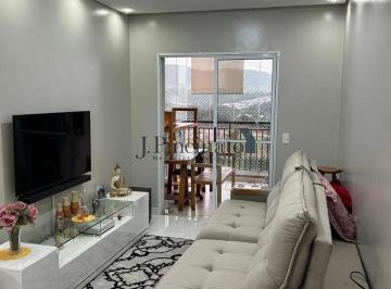 Apartamento · 66m² · 2 Quartos · 1 Vaga · Apartamento com 02 quartos no condominio flex jundiai ii - jundiai/sp ref:11786