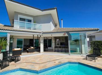 Casa · 452m² · 3 Quartos · 4 Vagas · Casa sobrado com 03 suites a venda no condominio terras de sao carlos - jundiai/sp - ref.21859