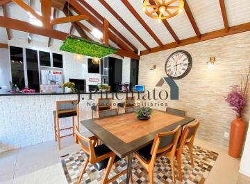 Casa · 119m² · 2 Quartos · 2 Vagas · Casa a venda no condominio ecovillage i - eloy chaves, jundiai | terreno ampliado, piscina e energia