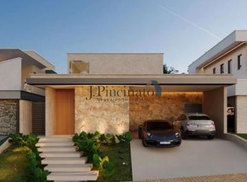 Casa · 200m² · 3 Quartos · 4 Vagas · Casa terrea em construcao a venda - 03 dormitorios - condominio brisas do lago - jundiai/sp