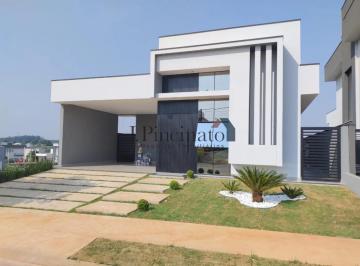 Casa · 155m² · 3 Quartos · 4 Vagas · Casa nova terrea a venda com 03 quartos no condominio gran ville sao venancio - itupeva/sp ref. 217