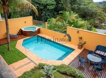 Casa · 474m² · 5 Quartos · 6 Vagas · Casa sobrado com 05 dormitorios a venda no condominio portal do paraiso ii - jundiai/sp - ref 21670