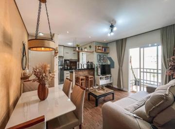 Apartamento · 60m² · 2 Quartos · 1 Vaga · Apartamento com 02 quartos a venda no condominio vivarte alamedas - medeiros-jundiai-s/p. ref.23591