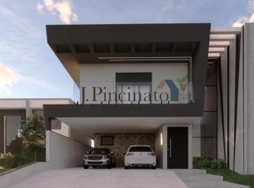 Casa · 284m² · 3 Quartos · 4 Vagas · Casa sobrado em construcao - 03 dormitorios - condominio brisas da mata - jundiai/sp - ref. 23241