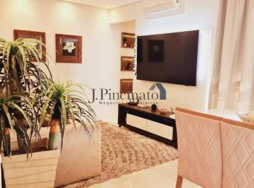 Apartamento · 77m² · 3 Quartos · 2 Vagas · Apartamento de 03 dormitorios a venda no condominio myriad - jundiai/sp. ref:23238.