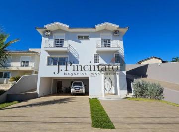 Casa · 430m² · 3 Quartos · 4 Vagas · Casa sobrado com moveis e eletros a venda com 03 quartos suite e closet escritorio no condominio ter