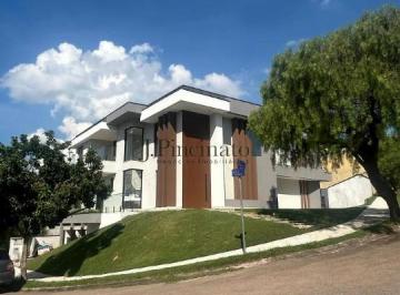 Casa · 452m² · 4 Quartos · 4 Vagas · Casa sobrado nova a venda - 05 dormitorios - condominio bosque dos jatobas - jundiai/sp