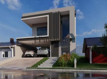 Casa · 242m² · 3 Quartos · 4 Vagas · Casa sobrado em construcao com 03 quartos a venda no condominio reserva ermida ii - jundiai/sp - ref