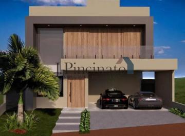 Casa · 257m² · 4 Quartos · 4 Vagas · Casa sobrado em construcao a venda - 04 dormitorios - condominio brisas do lago - jundiai/sp