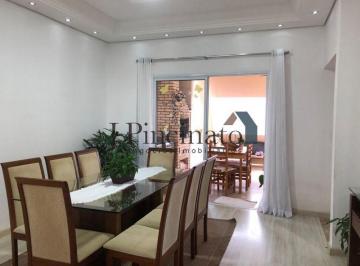 Casa · 215m² · 4 Quartos · 4 Vagas · Casa sobrado com 04 quartos a venda no condominio quinta das atirias - jundiai/sp