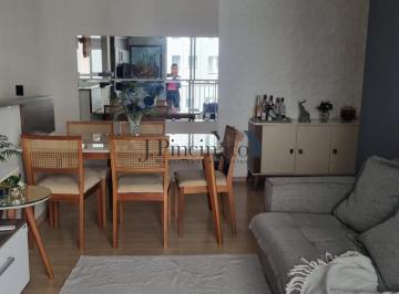 Apartamento · 69m² · 2 Quartos · 1 Vaga · Apartamento a venda no practice club house - vila das hortencias  jundiai/sp. ref.6412