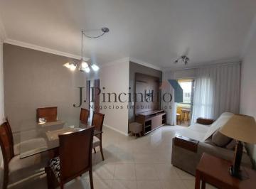 Apartamento · 70m² · 3 Quartos · 1 Vaga · Apartamento mobiliado com 03 dormitorios no bairro jardim paulista - jundiai/sp - condominio residen