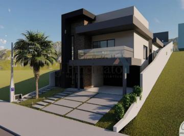 Casa · 193m² · 3 Quartos · 2 Vagas · Casa sobrado com 03 dormitorios no condominio ibi aram ii - itupeva/sp. ref. 21810.