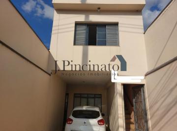 Casa · 185m² · 3 Quartos · 2 Vagas · Sobrado a venda no bairro ponte sao joao - jundiai/sp