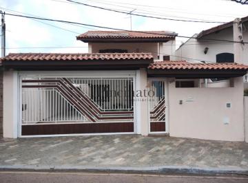 Casa · 321m² · 3 Quartos · 4 Vagas · Sobrado com 03 quartos com armarios embutidos sendo um suite e 2 com sacada a venda - jardim marco l