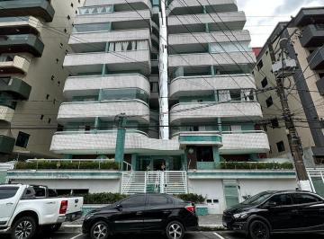 Apartamento · 1 Quarto · 1 Vaga · Apartamento no coração do Boqueirão em Praia Grande SP
