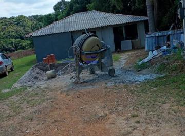 Foto 01 · CHACARA COM 17.800M² EM CONTENDA, ESTUDA PPERMUTA POR CHACARA MENOR - CASA NOVA EM FASE DE ACABAMENT