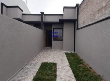 Foto 01 · CASA 41M² 2 QUARTOS A 300MT DO TERMINAL E UPA 24HORAS, CAIXA ECONOMICA TATUQUARA, PRONTA, COM PREÇO 