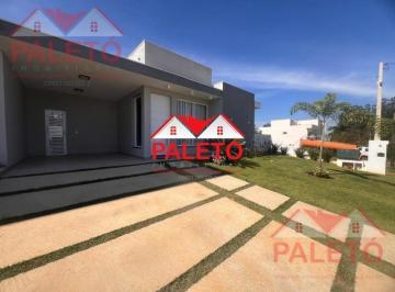 Casa · 135m² · 3 Quartos · 1 Vaga · Casa 4 suítes a venda no Condomínio Ninho Verde na cidade de Porangaba interior de SP