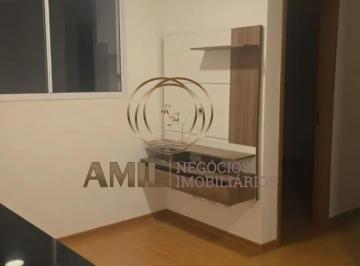 Foto 01 · RA AMIL Aluga Apartamento Planejado, 02 Quartos sendo 01 Suíte, 48m², Spazio Campos Gerais, Jardim d
